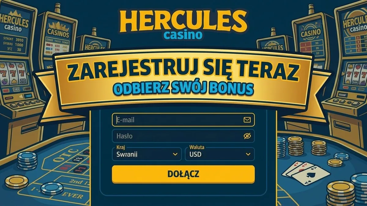 Rejestracja z bonusem